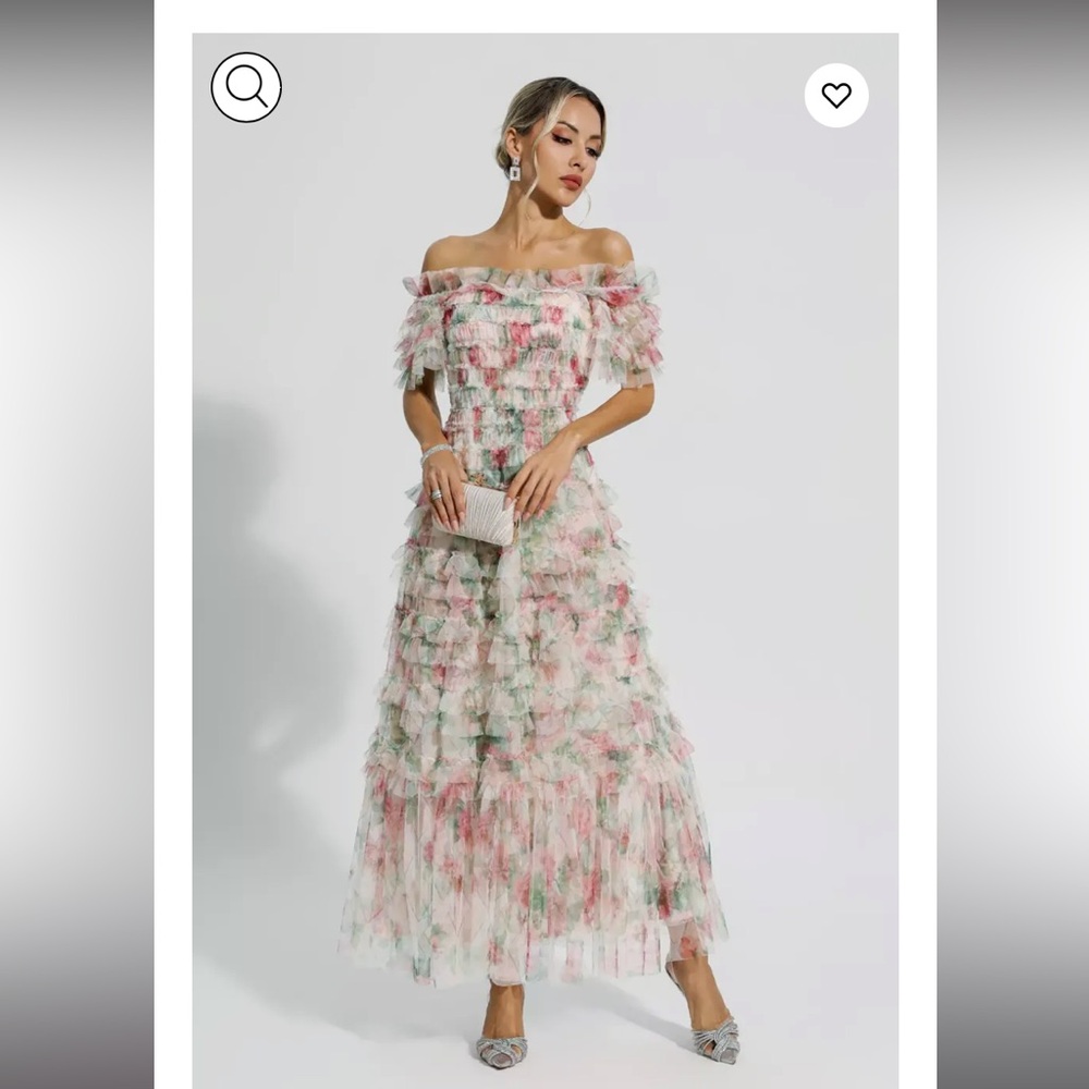 Beautiful summer gown